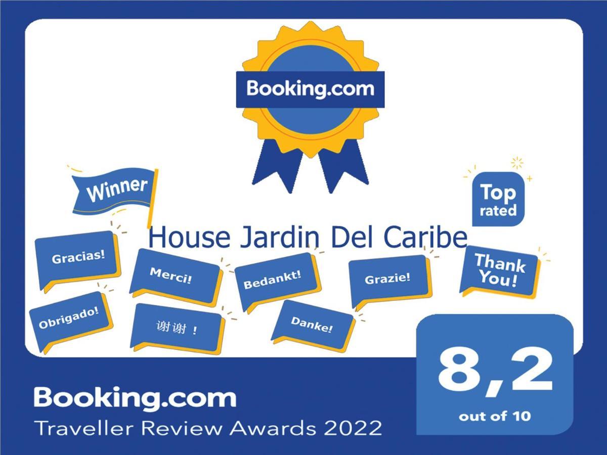 House Jardin Del Caribe Lejlighedshotel Las Terrenas Eksteriør billede