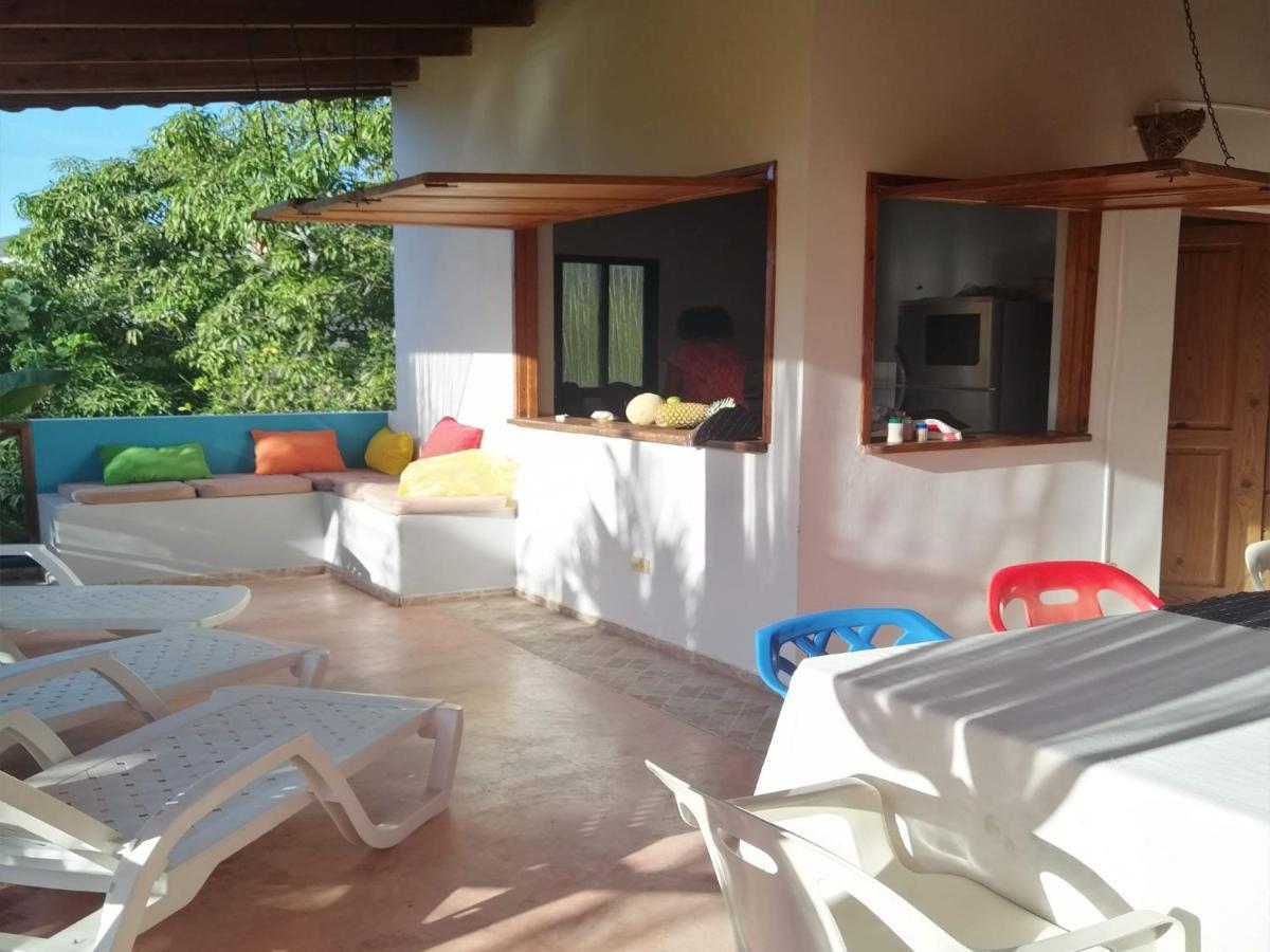 House Jardin Del Caribe Lejlighedshotel Las Terrenas Eksteriør billede