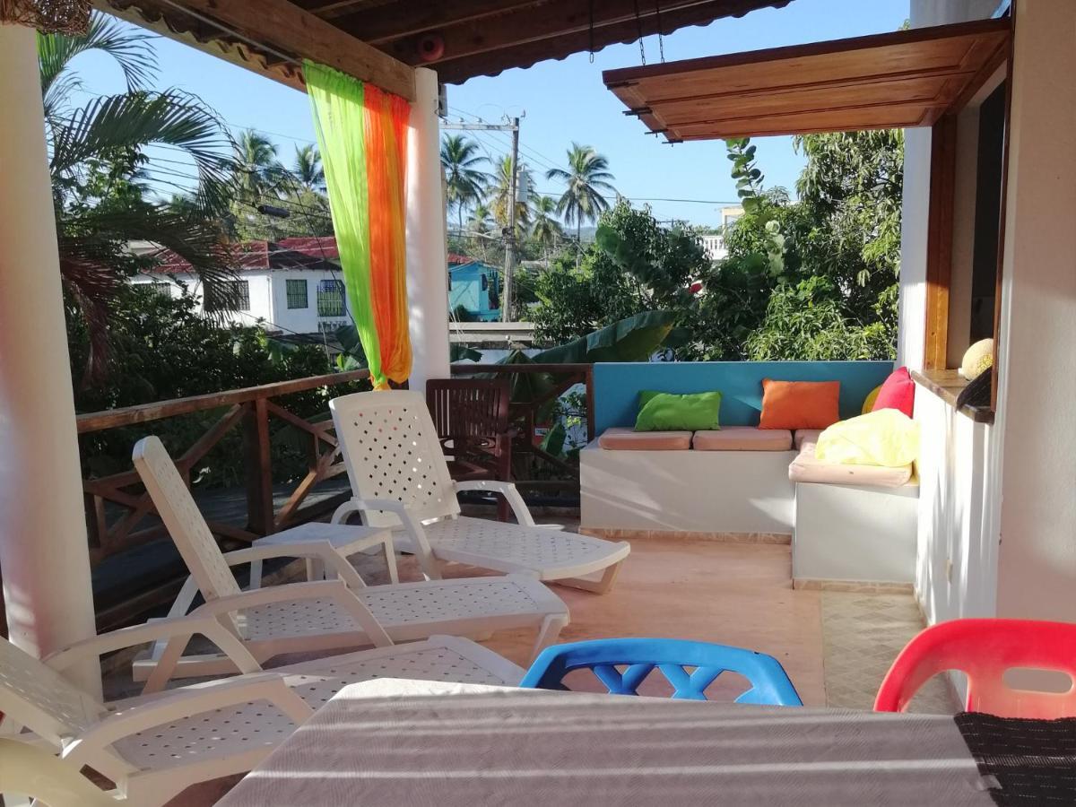 House Jardin Del Caribe Lejlighedshotel Las Terrenas Eksteriør billede