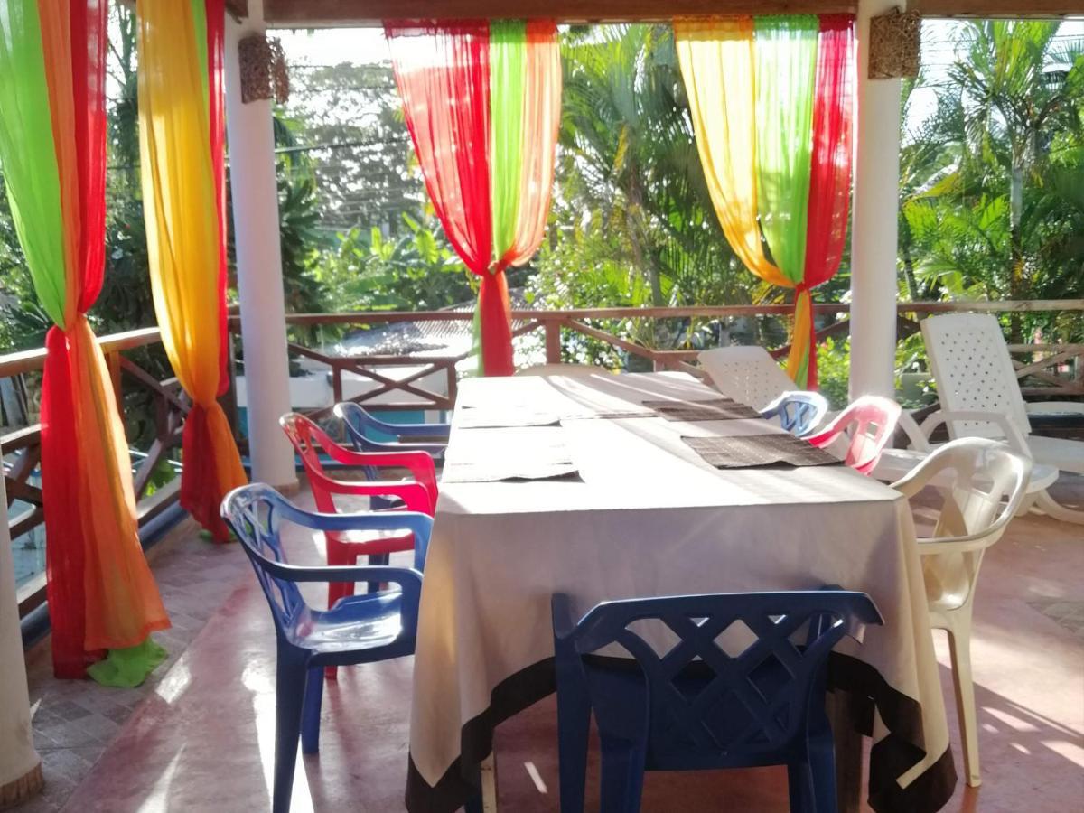 House Jardin Del Caribe Lejlighedshotel Las Terrenas Eksteriør billede